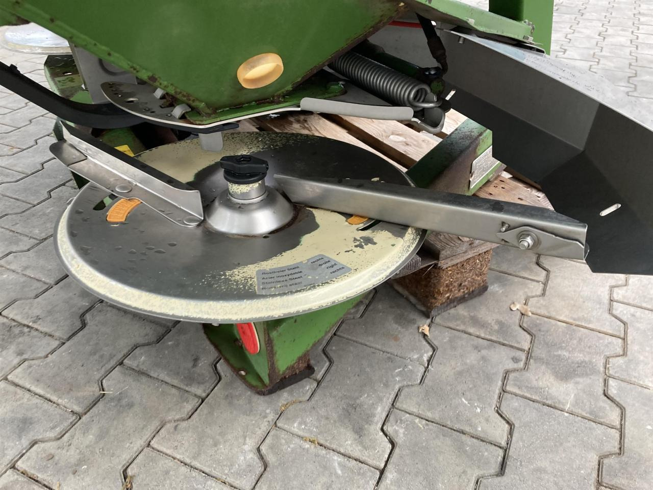 Amazone ZA-M 1000 Comp. - Rozmetadlo hnoje: obrázek 3 Amazone ZA-M 1000 Comp. - Rozmetadlo hnoje: obrázek 3