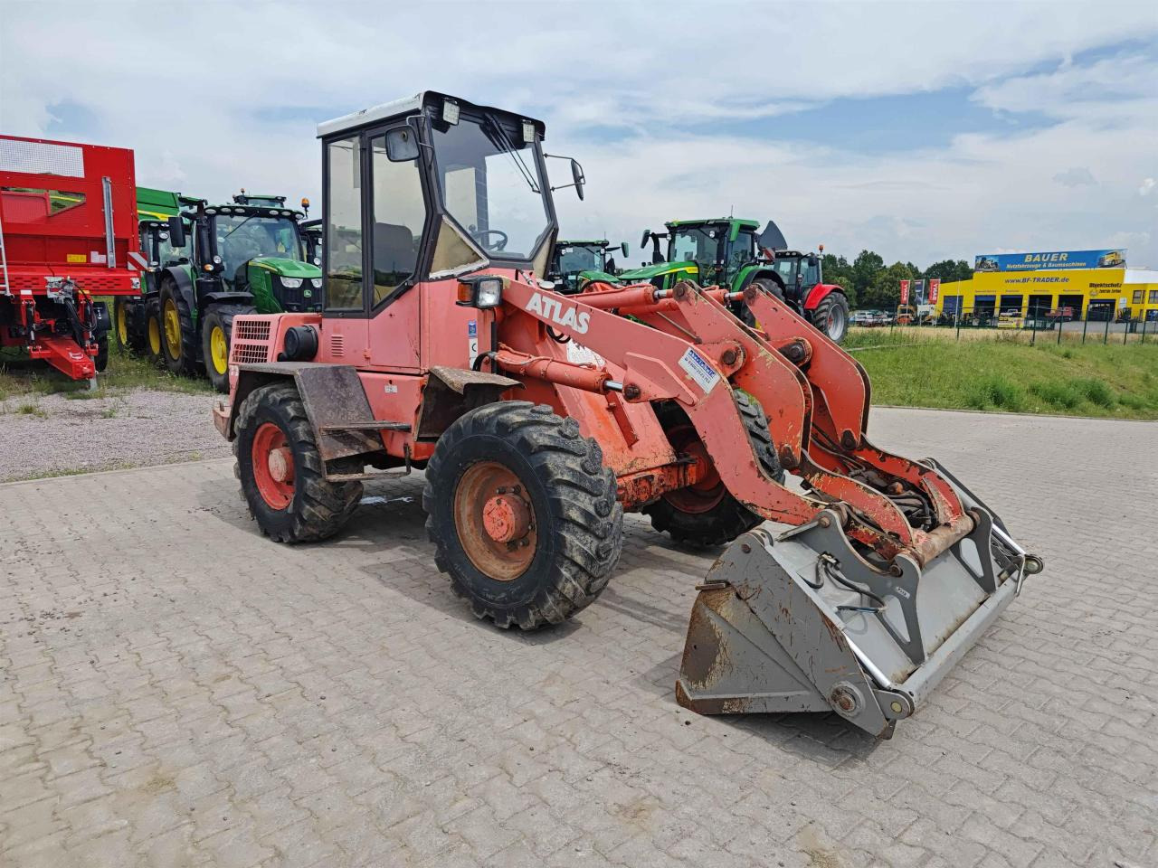 Atlas 72E - Kolový nakladač: obrázek 2 Atlas 72E - Kolový nakladač: obrázek 2