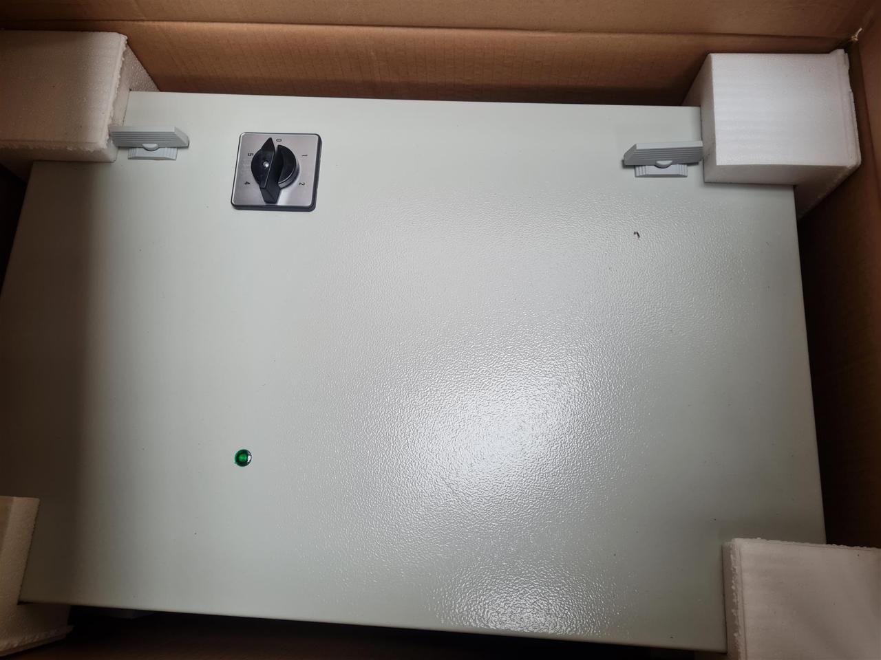 Avenco Trafosteuerung 5 Stufen, 20A - Zařízení pro chov skotu: obrázek 1 Avenco Trafosteuerung 5 Stufen, 20A - Zařízení pro chov skotu: obrázek 1