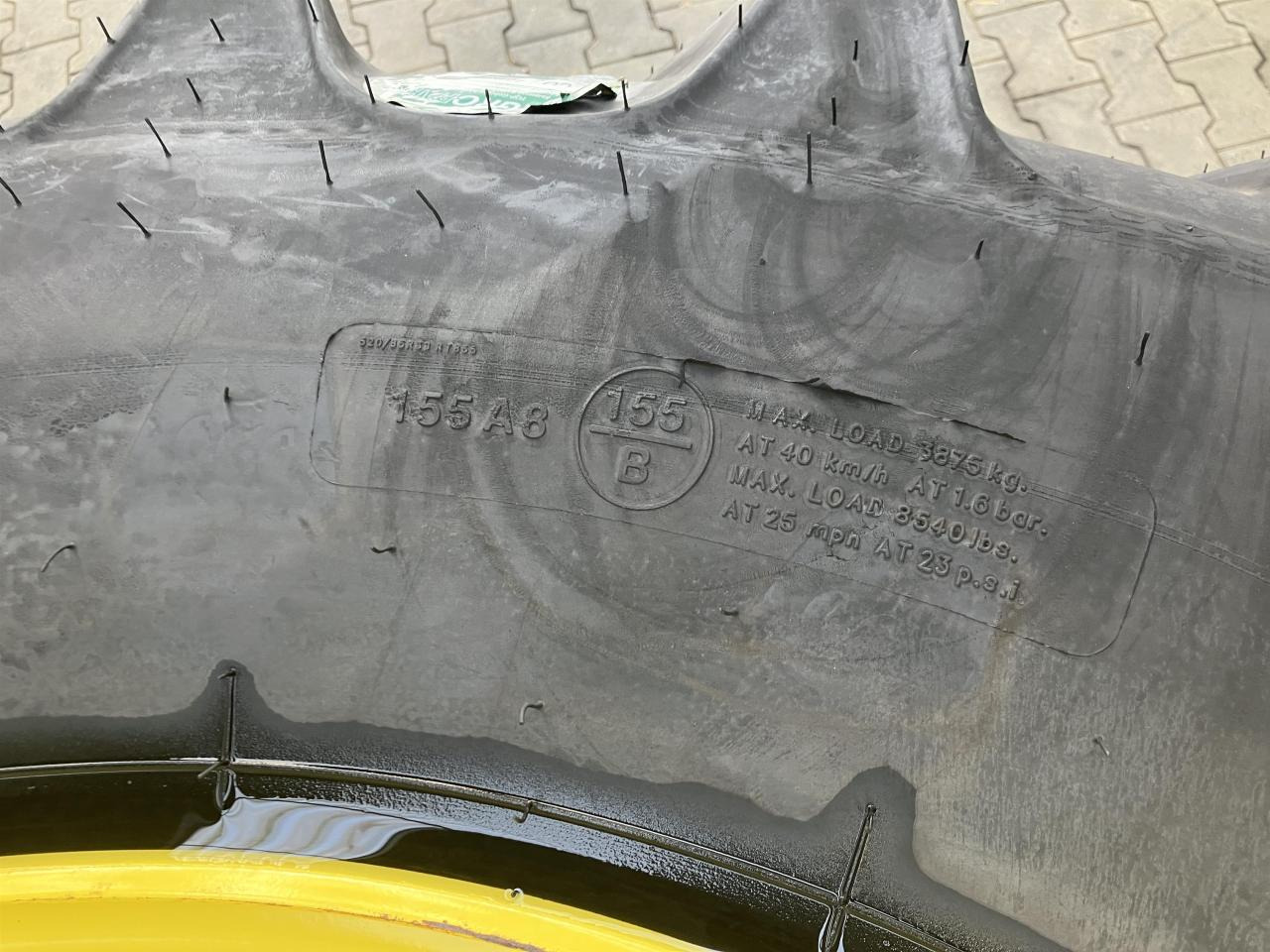 BKT 520/85R38 - Pneumatiky pro Zemědělská technika: obrázek 5 BKT 520/85R38 - Pneumatiky pro Zemědělská technika: obrázek 5