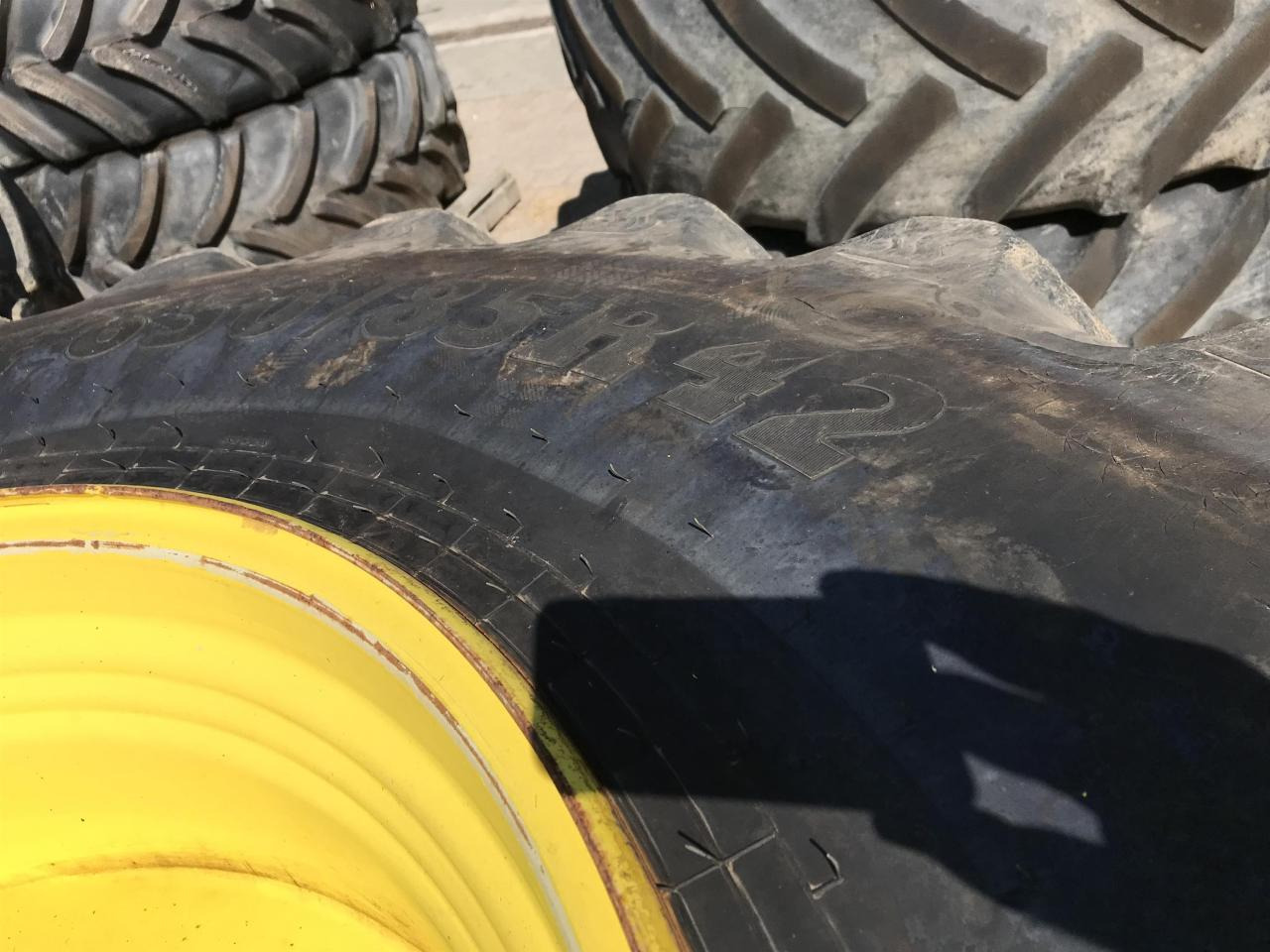 BKT 650/85R42 - Pneumatiky pro Zemědělská technika: obrázek 4 BKT 650/85R42 - Pneumatiky pro Zemědělská technika: obrázek 4