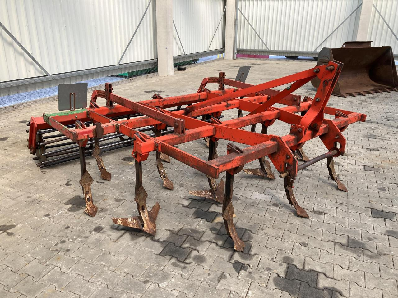 Becker Grubber 3m - Kultivátor: obrázek 2 Becker Grubber 3m - Kultivátor: obrázek 2