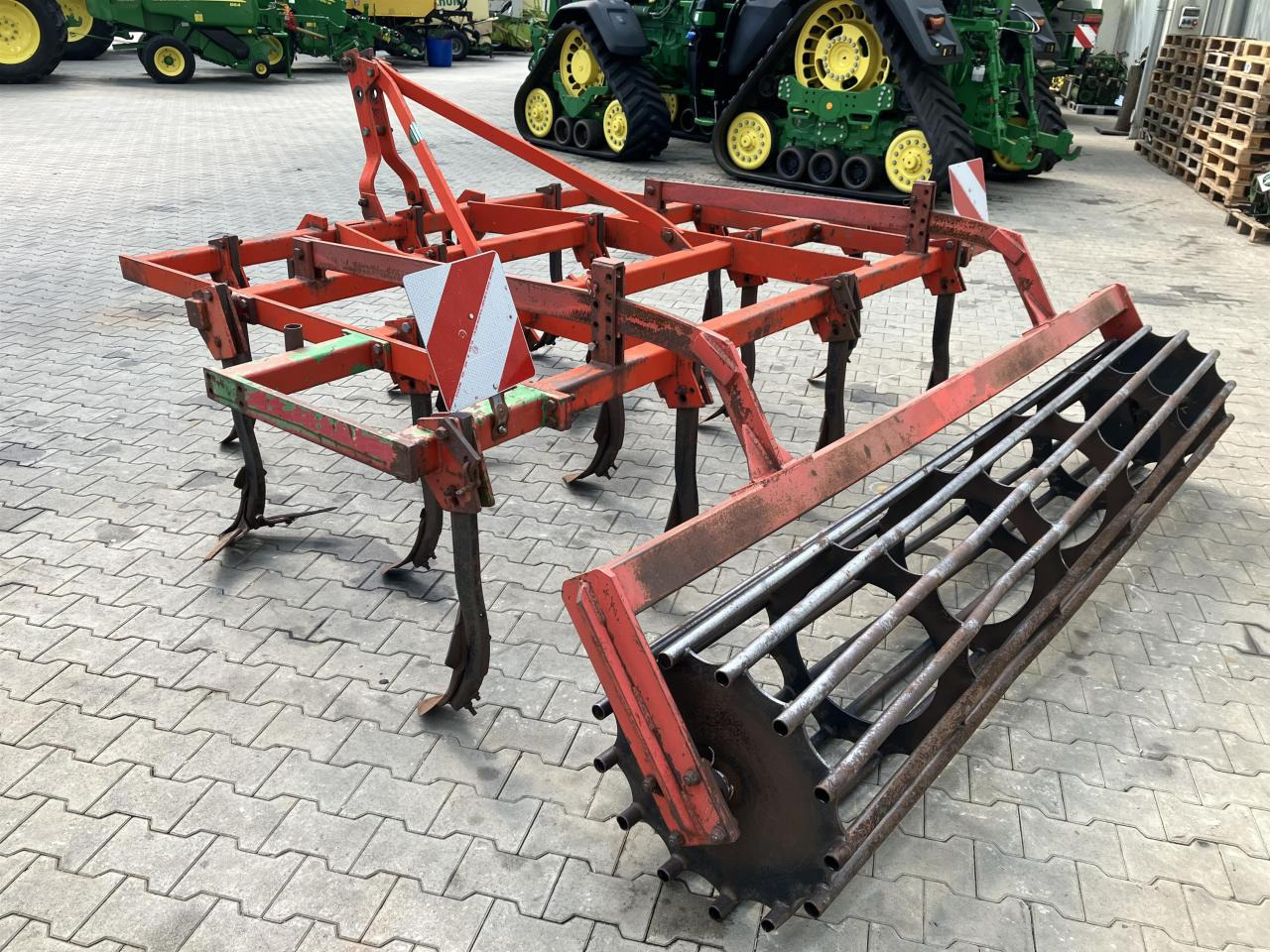 Becker Grubber 3m - Kultivátor: obrázek 4 Becker Grubber 3m - Kultivátor: obrázek 4
