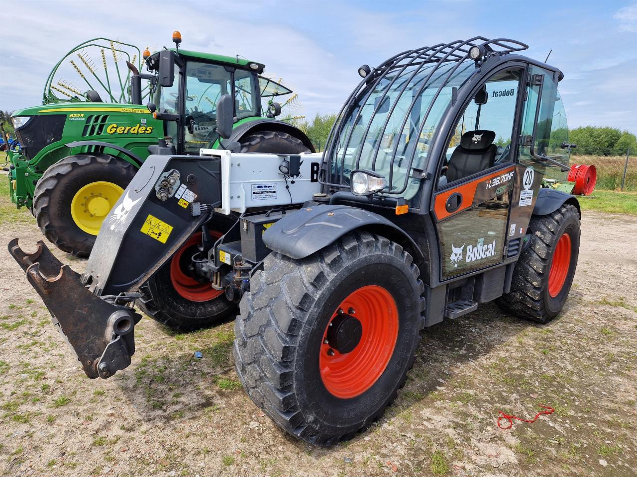 Bobcat TL 38.70 HF - Teleskopický manipulátor: obrázek 1 Bobcat TL 38.70 HF - Teleskopický manipulátor: obrázek 1