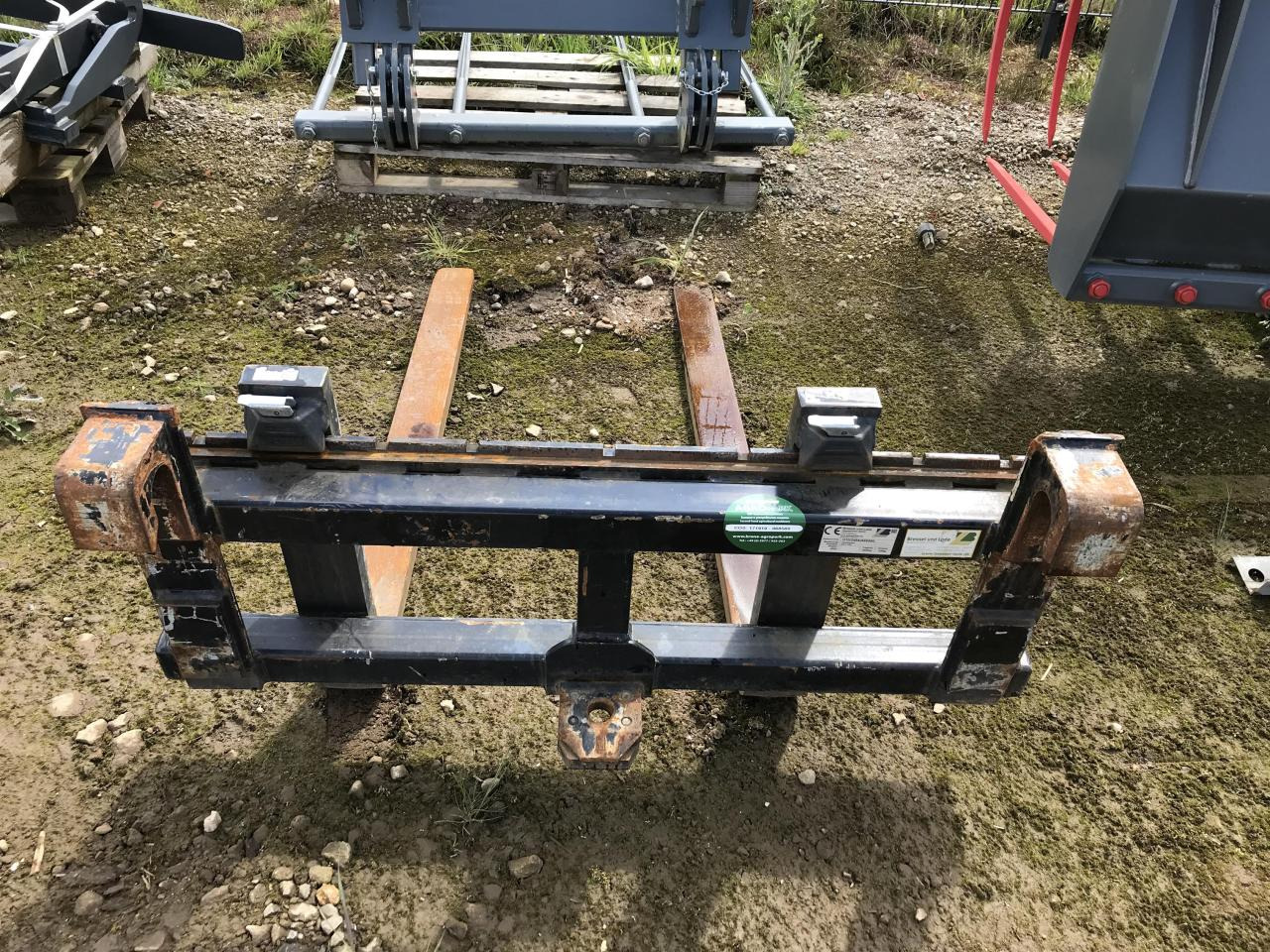 Bressel 2,5 to (1300 mm Zinken) - Vidle pro Zemědělská technika: obrázek 1 Bressel 2,5 to (1300 mm Zinken) - Vidle pro Zemědělská technika: obrázek 1