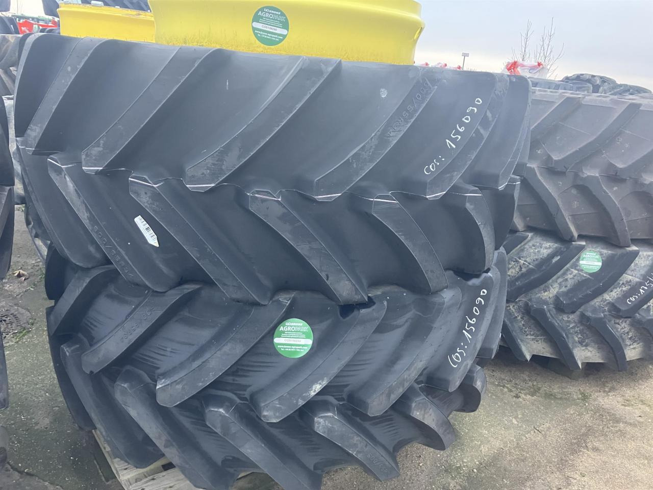 Bridgestone 600/65R34 - Pneumatiky pro Zemědělská technika: obrázek 1 Bridgestone 600/65R34 - Pneumatiky pro Zemědělská technika: obrázek 1