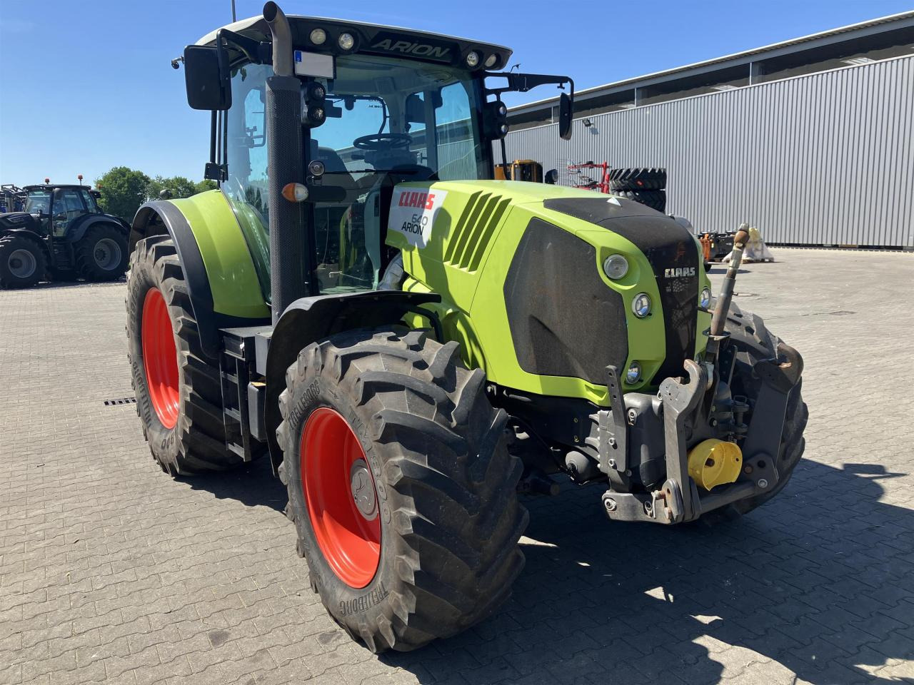 CLAAS Arion 640 - Traktor: obrázek 2 CLAAS Arion 640 - Traktor: obrázek 2