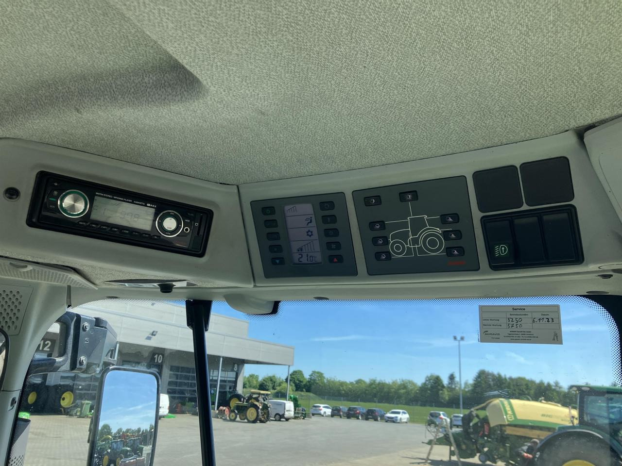 Traktor CLAAS Arion 640: obrázek 6