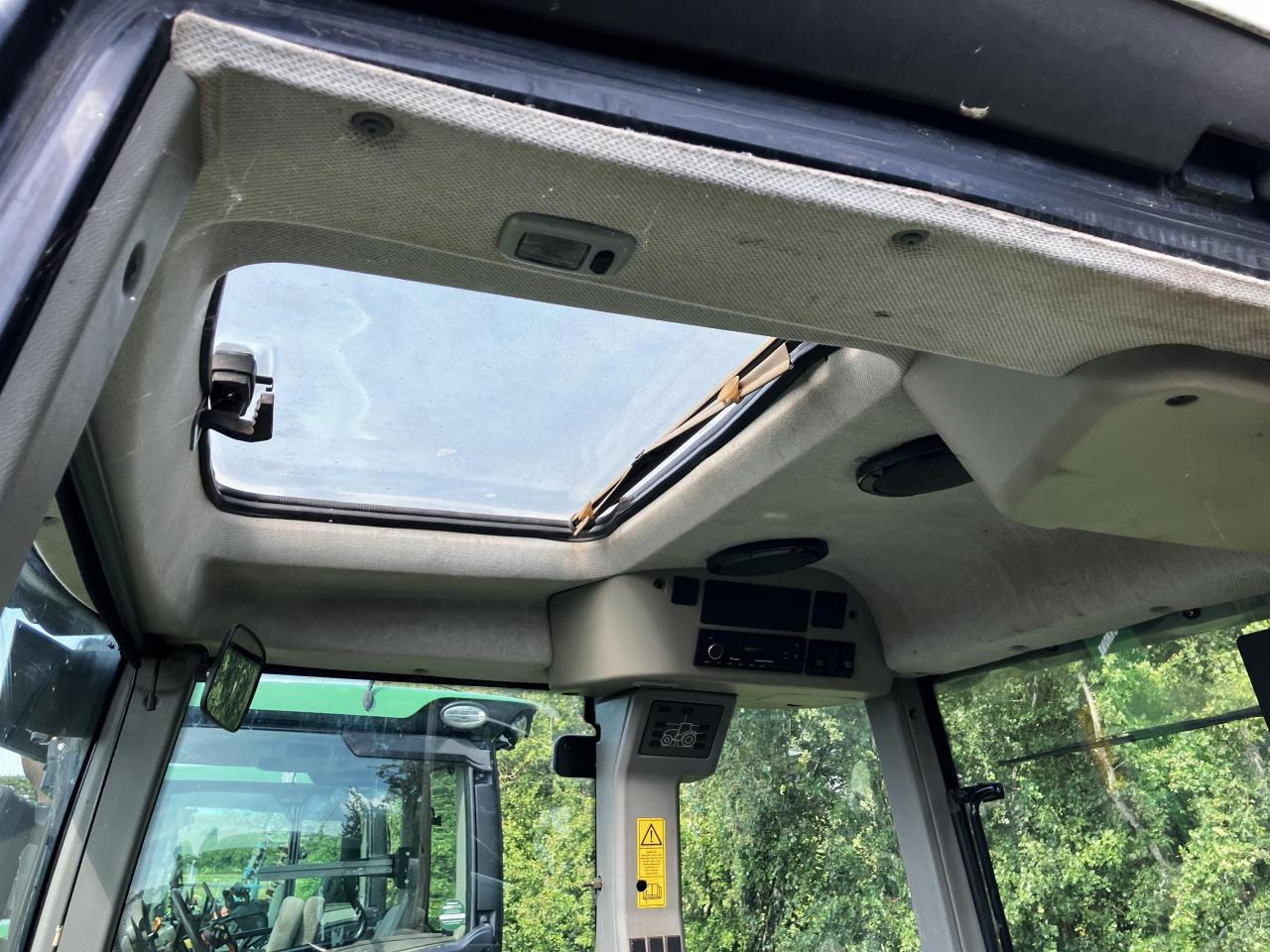Traktor CLAAS Axion 850: obrázek 8