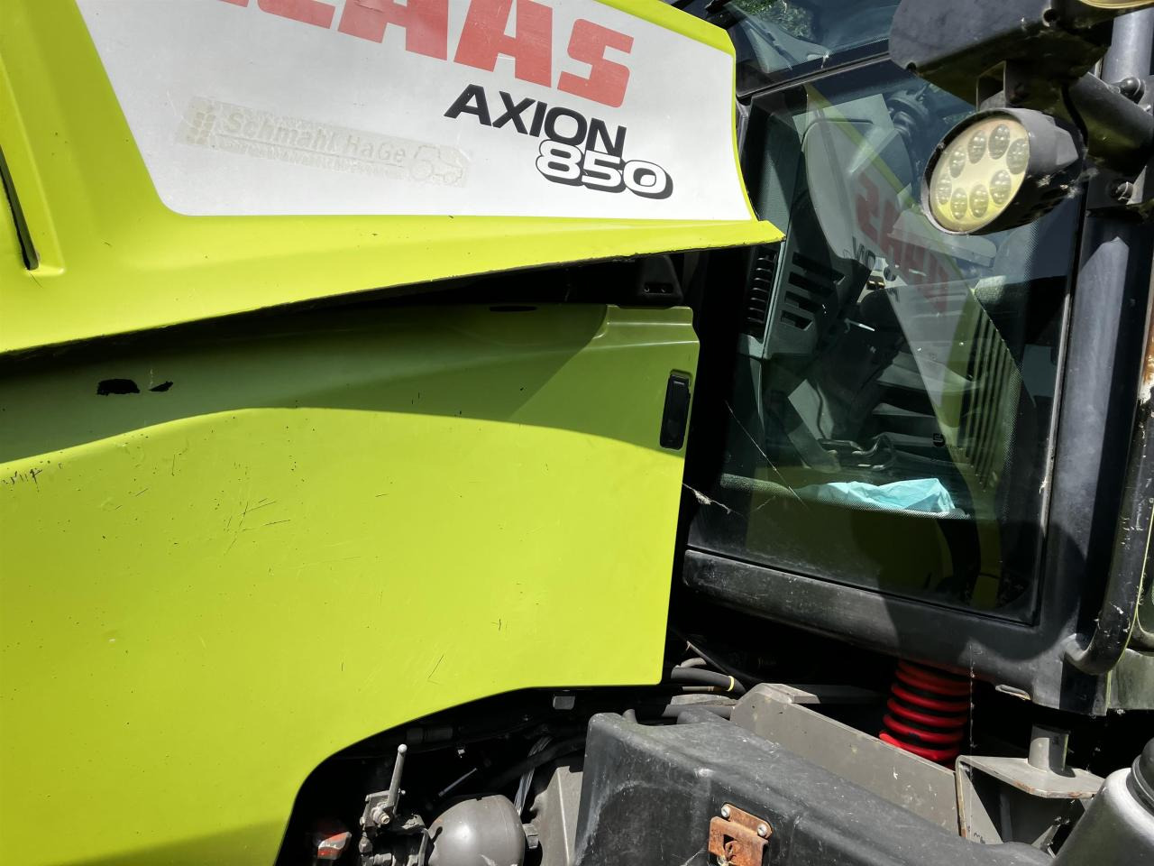 Traktor CLAAS Axion 850: obrázek 9