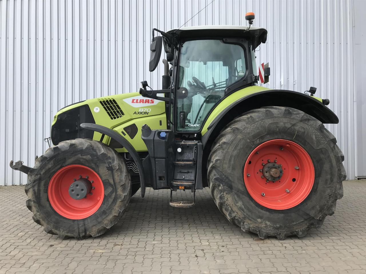 CLAAS Axion 870 - Traktor: obrázek 1 CLAAS Axion 870 - Traktor: obrázek 1