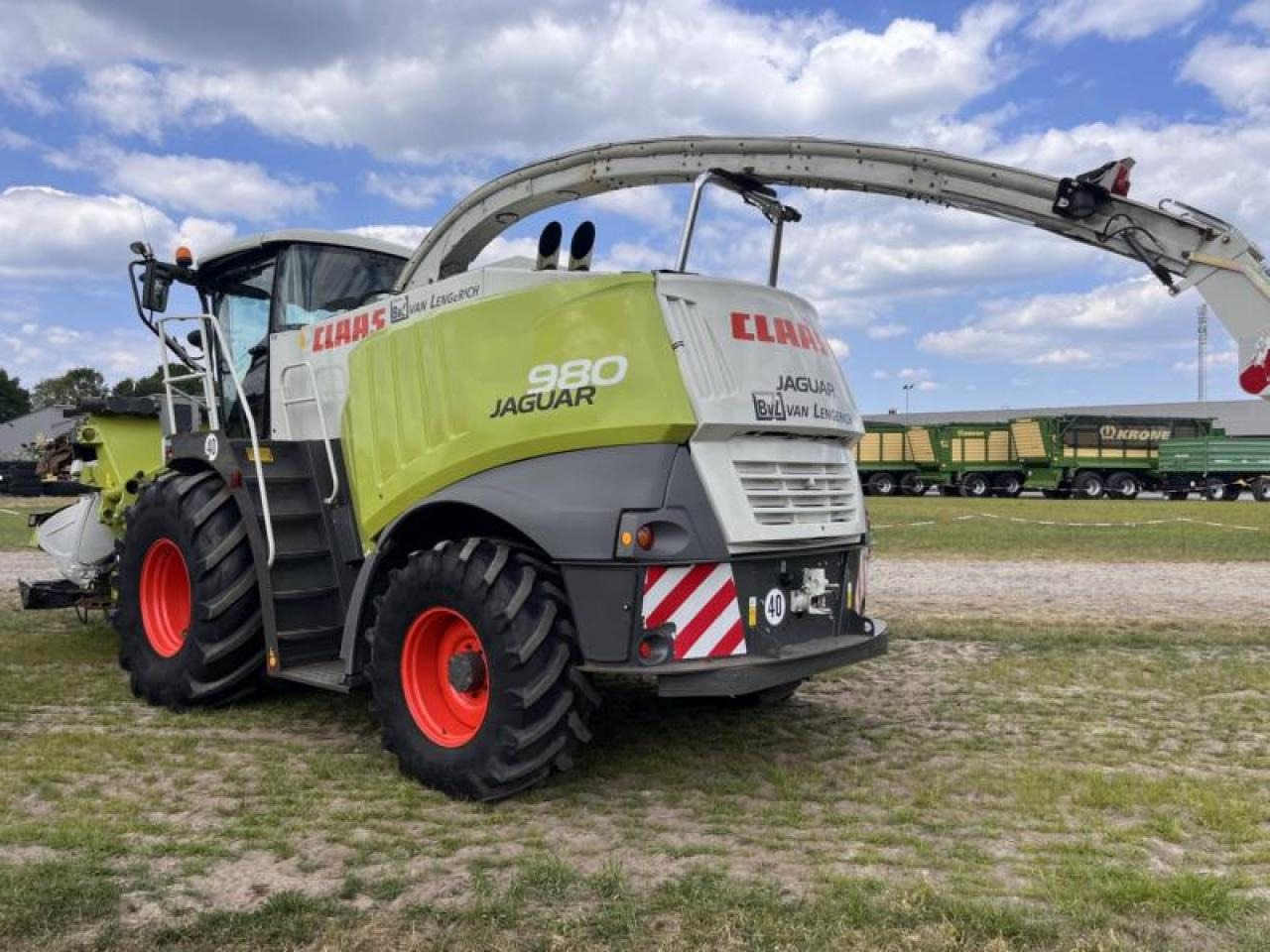 CLAAS Jaguar 980 - Sklízecí řezačka: obrázek 3 CLAAS Jaguar 980 - Sklízecí řezačka: obrázek 3