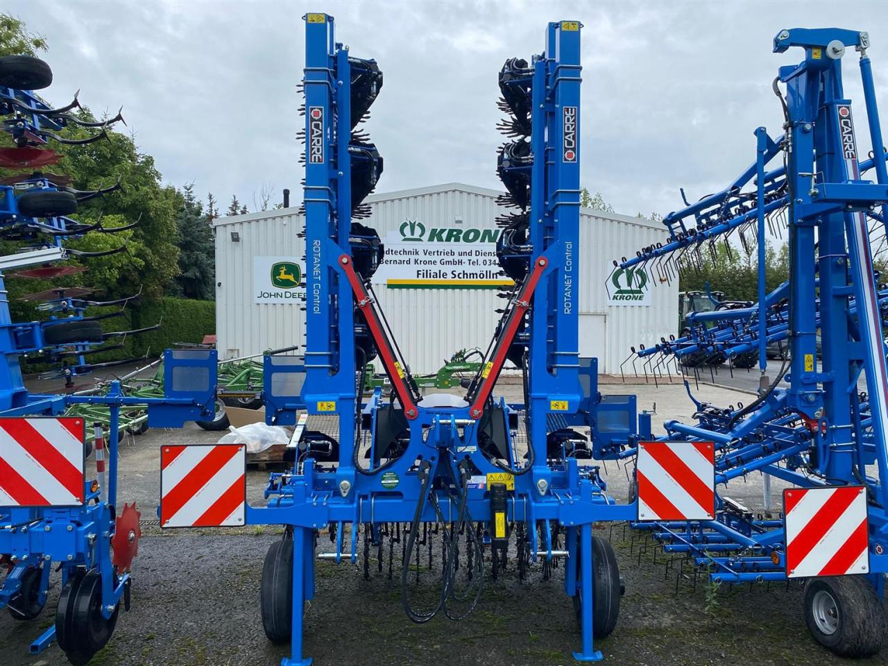 Carré Rotanet Control 6,5 - Stroj na obdělávání půdy: obrázek 3 Carré Rotanet Control 6,5 - Stroj na obdělávání půdy: obrázek 3