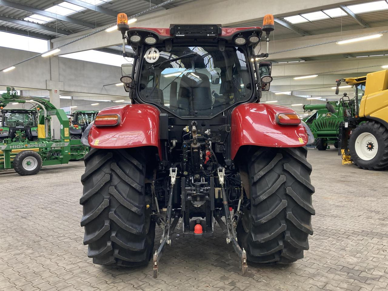 Case-IH CVX 145 - Traktor: obrázek 5 Case-IH CVX 145 - Traktor: obrázek 5