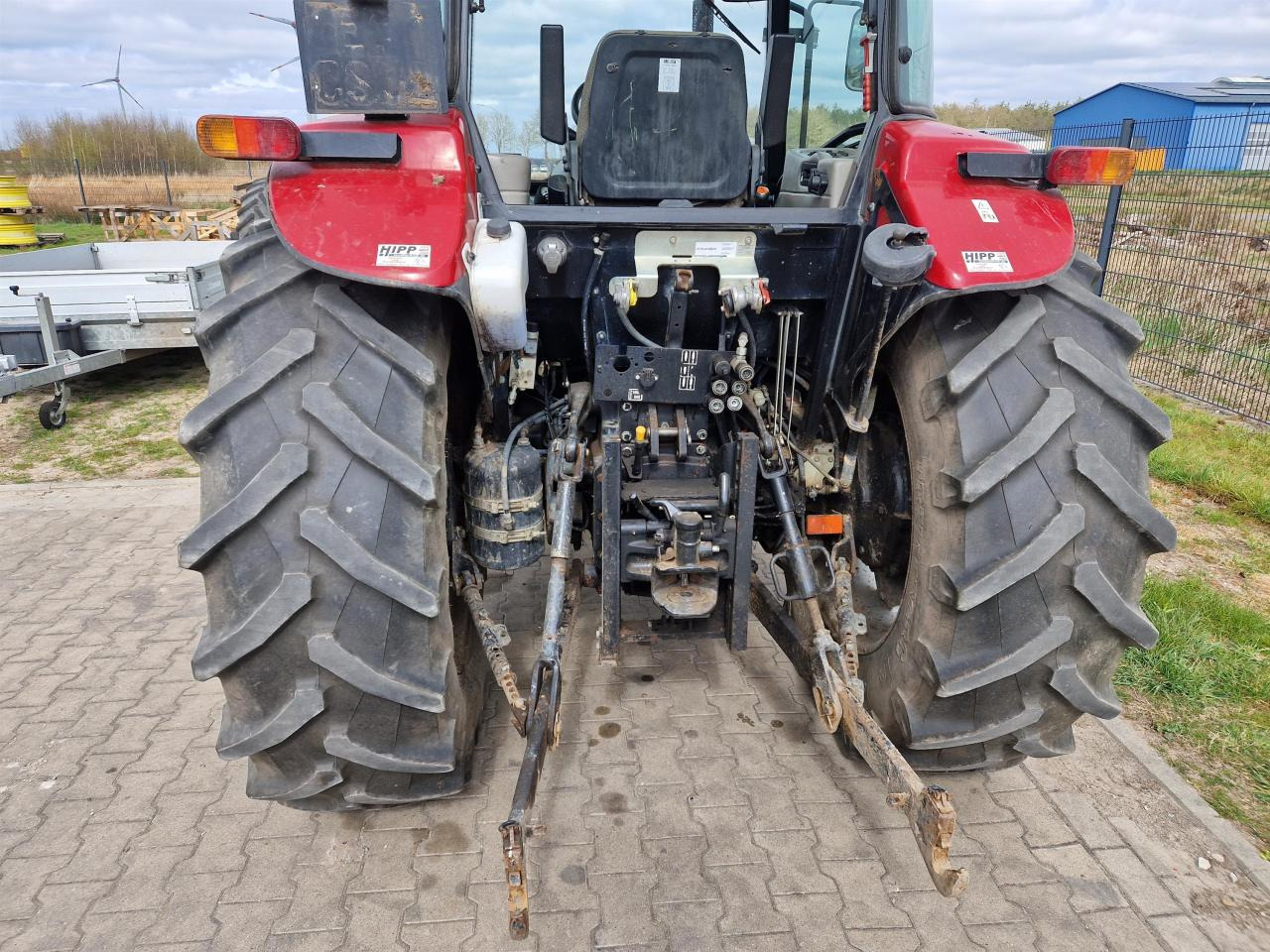 Case-IH JX 95 - Traktor: obrázek 2 Case-IH JX 95 - Traktor: obrázek 2