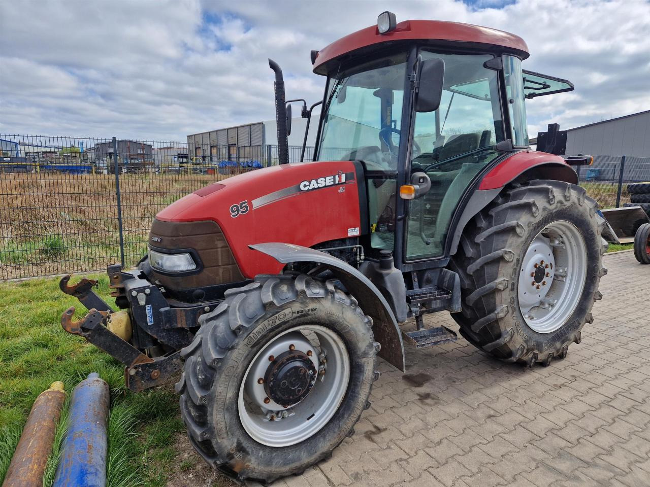 Case-IH JX 95 - Traktor: obrázek 1 Case-IH JX 95 - Traktor: obrázek 1