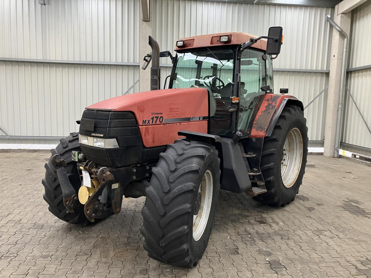 Case-IH MX 170 - Traktor: obrázek 1 Case-IH MX 170 - Traktor: obrázek 1