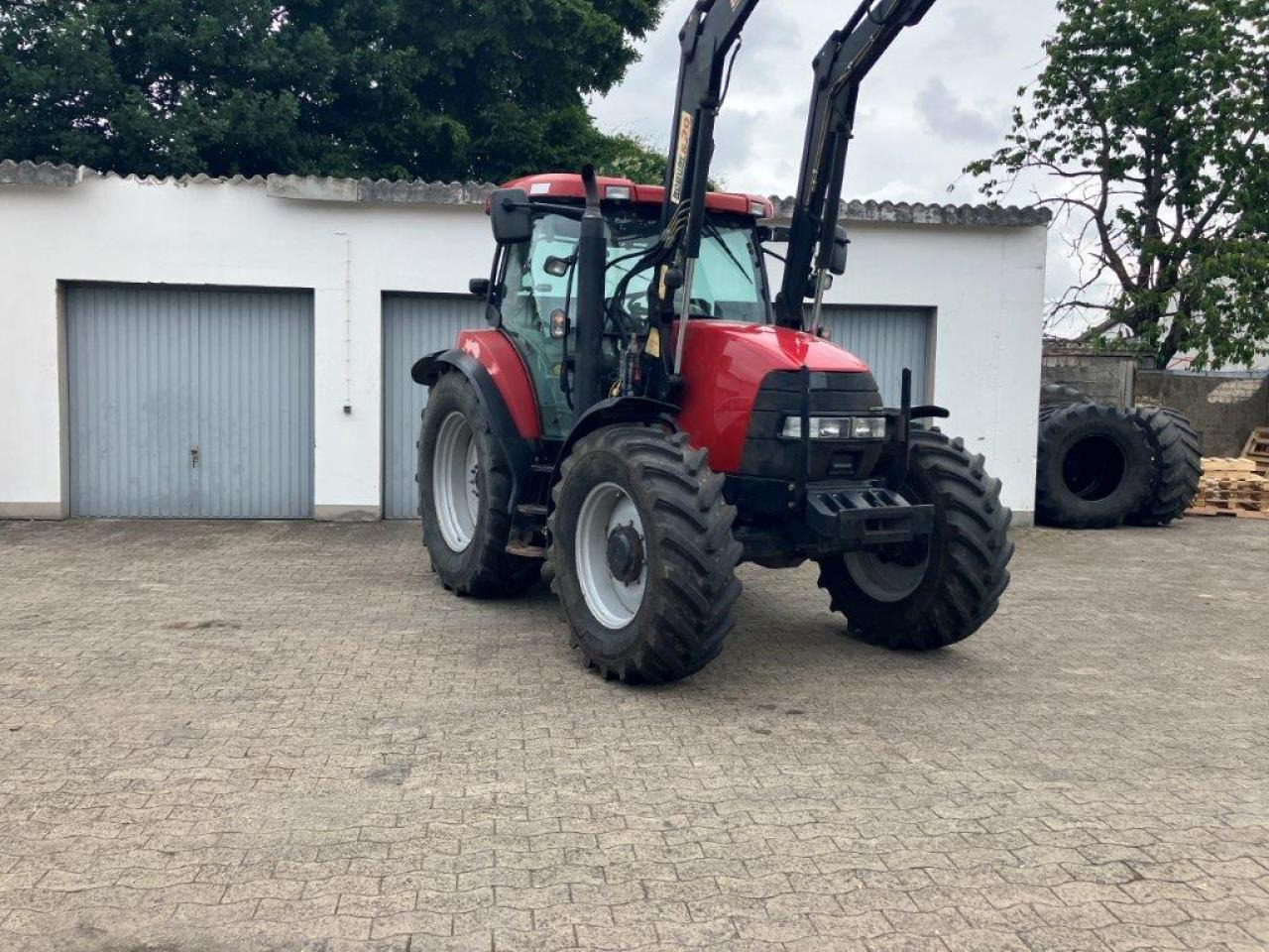 Case-IH MXU 110 - Traktor: obrázek 2 Case-IH MXU 110 - Traktor: obrázek 2