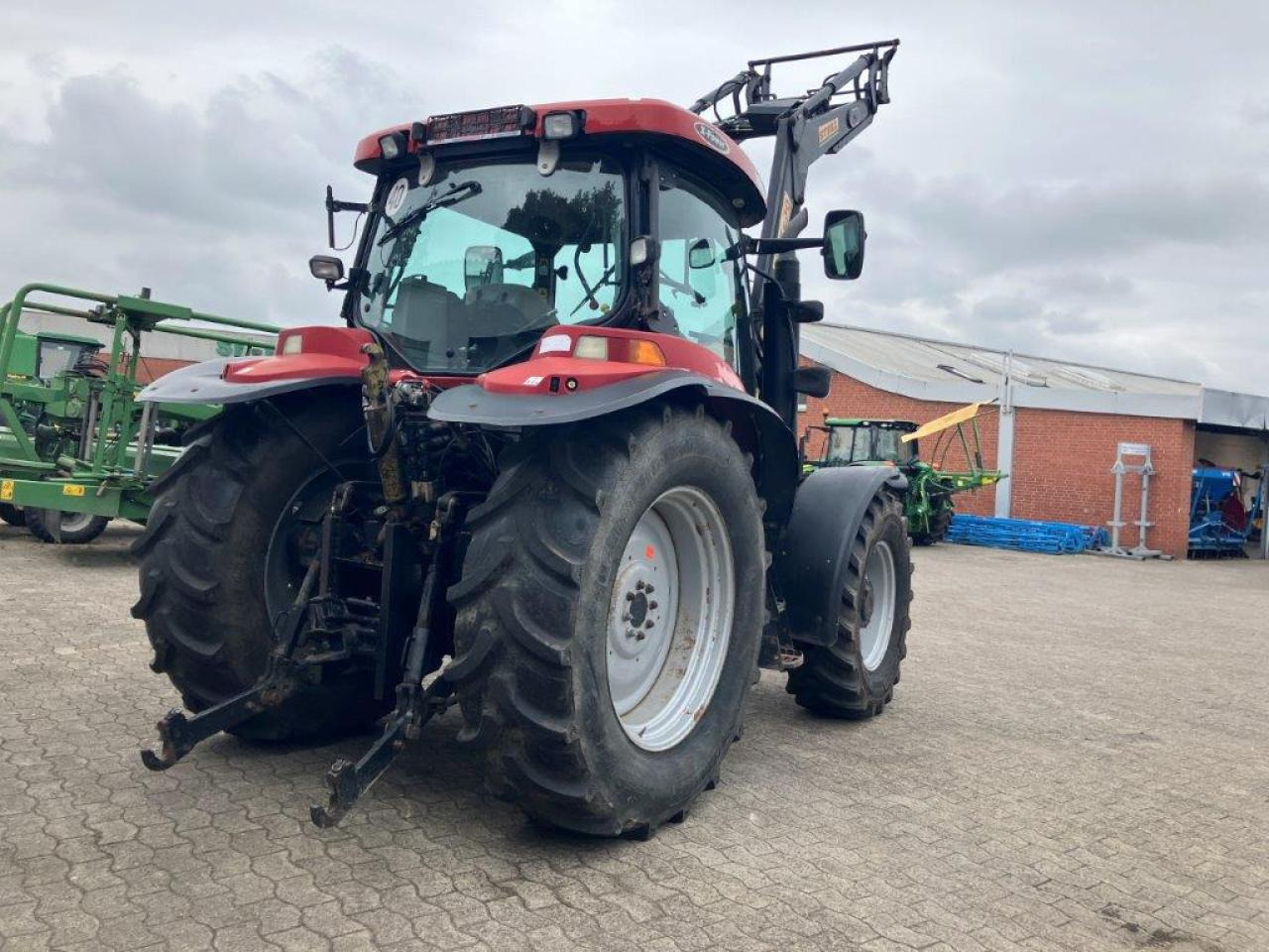 Case-IH MXU 110 - Traktor: obrázek 4 Case-IH MXU 110 - Traktor: obrázek 4