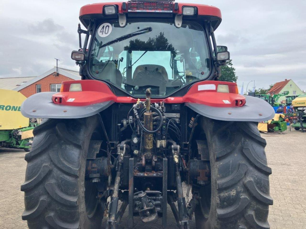 Case-IH MXU 110 - Traktor: obrázek 5 Case-IH MXU 110 - Traktor: obrázek 5