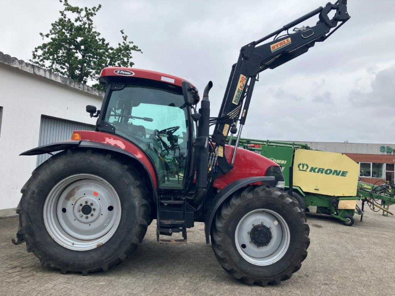 Case-IH MXU 110 - Traktor: obrázek 3 Case-IH MXU 110 - Traktor: obrázek 3