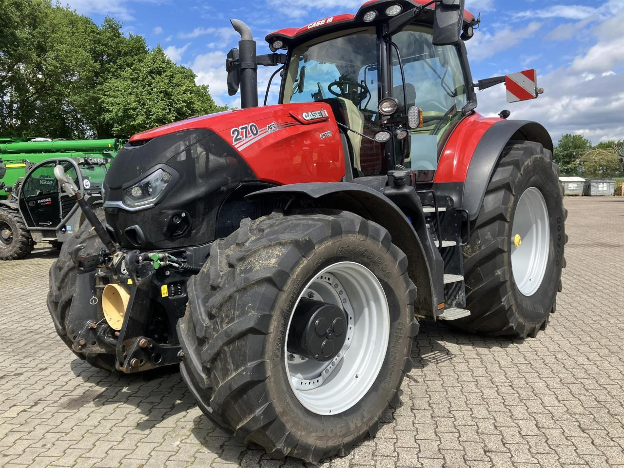 Case-IH Optum 270 CVX - Traktor: obrázek 2 Case-IH Optum 270 CVX - Traktor: obrázek 2
