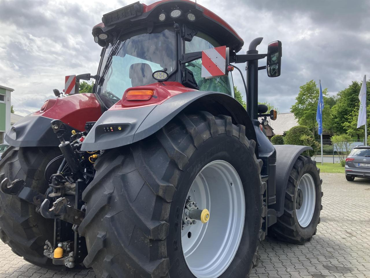 Case-IH Optum 270 CVX - Traktor: obrázek 4 Case-IH Optum 270 CVX - Traktor: obrázek 4