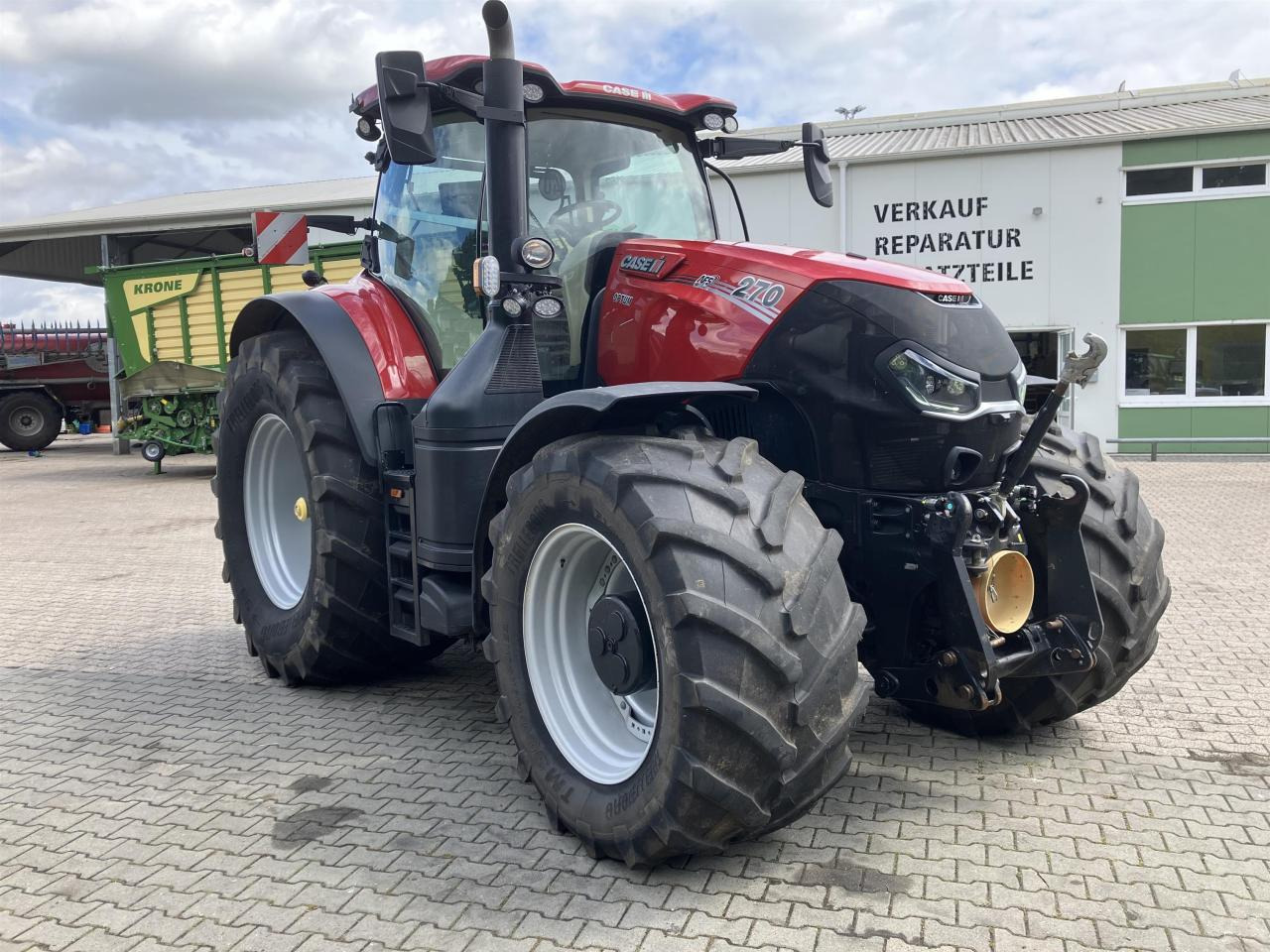 Case-IH Optum 270 CVX - Traktor: obrázek 1 Case-IH Optum 270 CVX - Traktor: obrázek 1