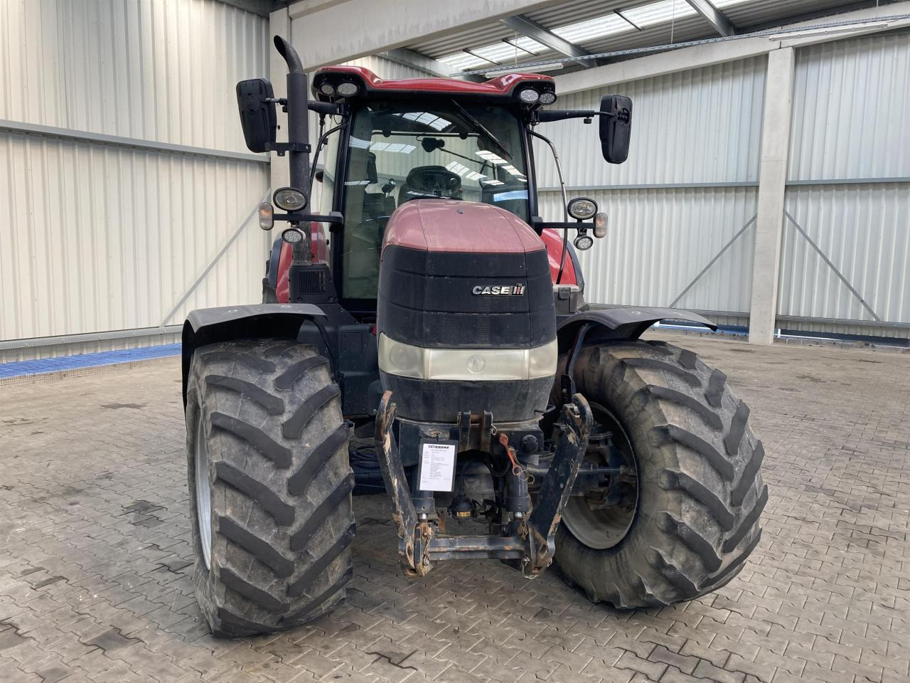 Case-IH Puma CVX 220 - Traktor: obrázek 3 Case-IH Puma CVX 220 - Traktor: obrázek 3