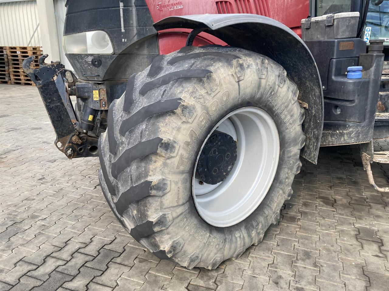 Case-IH Puma CVX 220 - Traktor: obrázek 2 Case-IH Puma CVX 220 - Traktor: obrázek 2