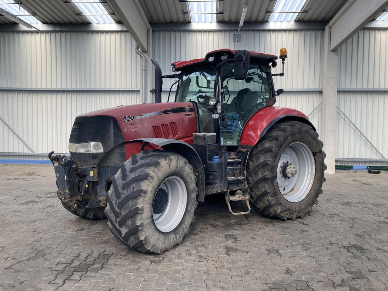 Case-IH Puma CVX 220 - Traktor: obrázek 1 Case-IH Puma CVX 220 - Traktor: obrázek 1