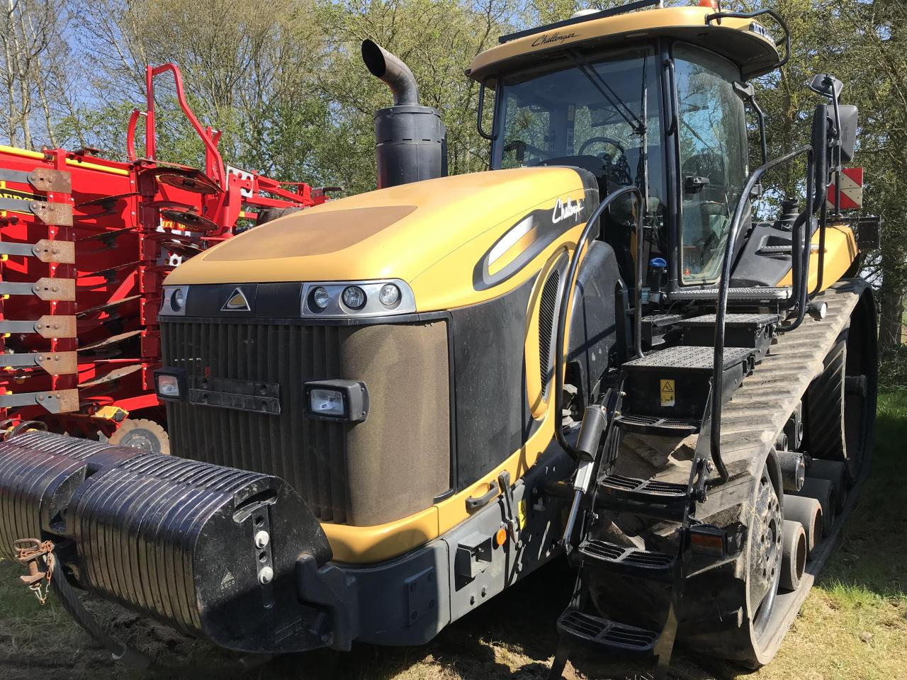 Challenger MT865E - Pásový traktor: obrázek 1 Challenger MT865E - Pásový traktor: obrázek 1