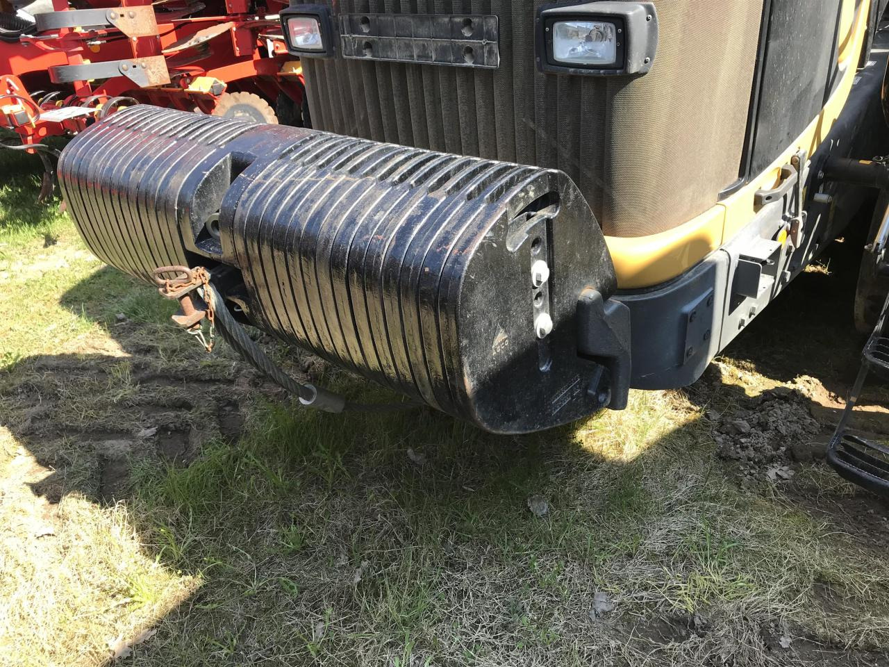 Challenger MT865E - Pásový traktor: obrázek 5 Challenger MT865E - Pásový traktor: obrázek 5