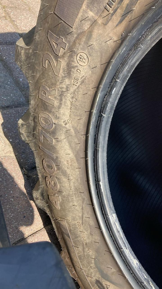 Continental 480/70R24 - Pneumatiky pro Zemědělská technika: obrázek 2 Continental 480/70R24 - Pneumatiky pro Zemědělská technika: obrázek 2