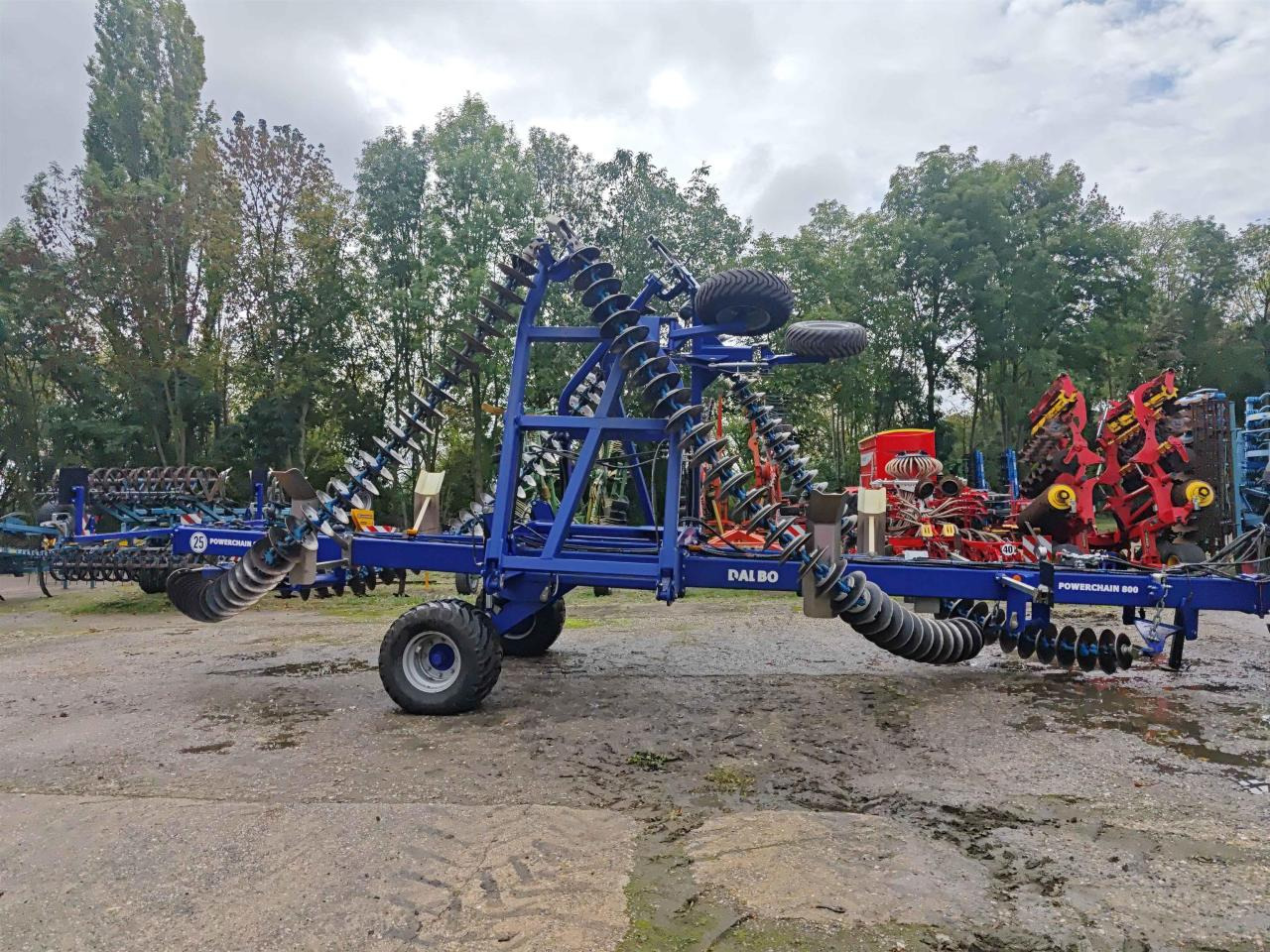 Dalbo POWERCHAIN 800 - Talířové brány: obrázek 2 Dalbo POWERCHAIN 800 - Talířové brány: obrázek 2