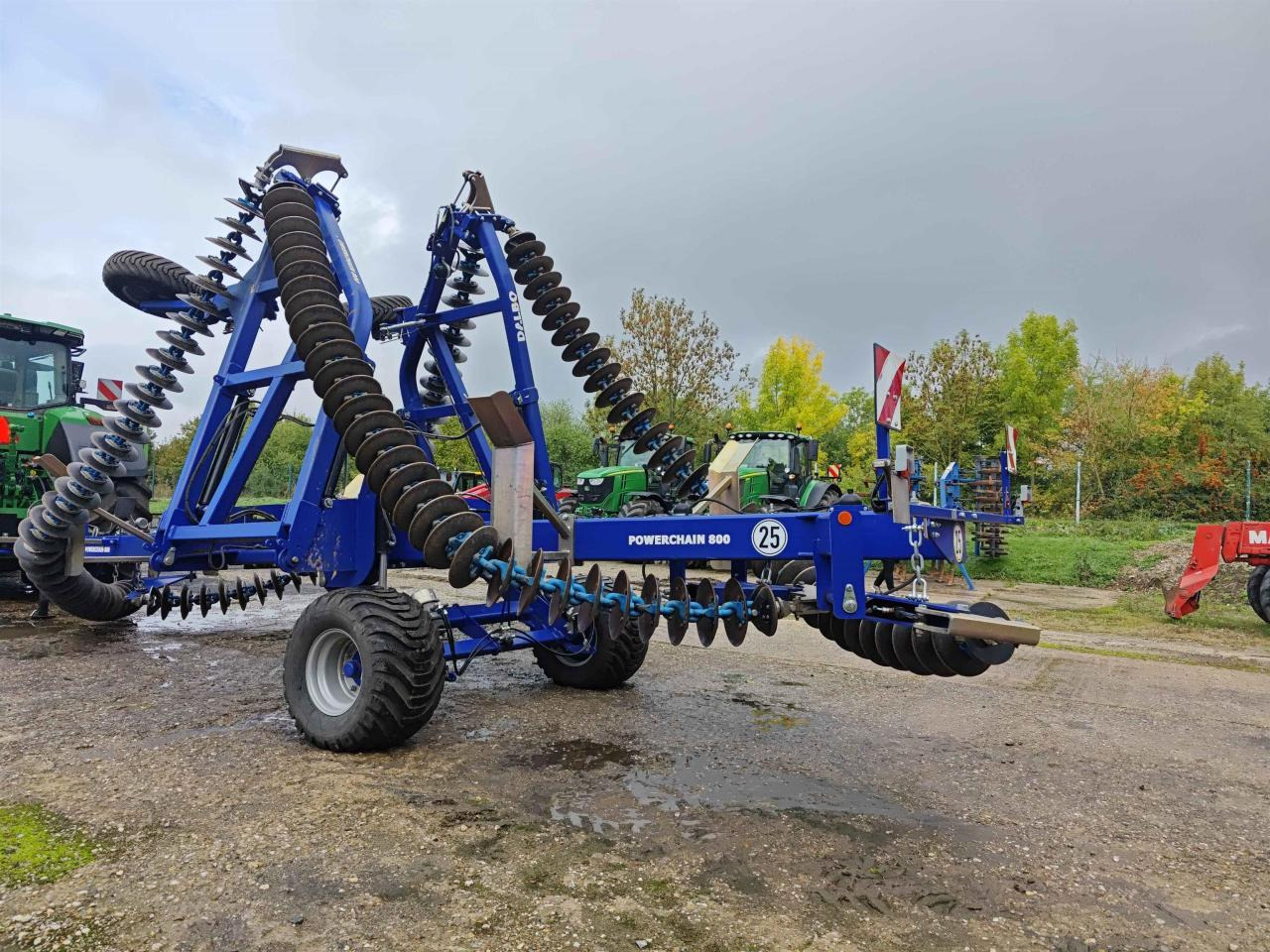 Dalbo POWERCHAIN 800 - Talířové brány: obrázek 4 Dalbo POWERCHAIN 800 - Talířové brány: obrázek 4