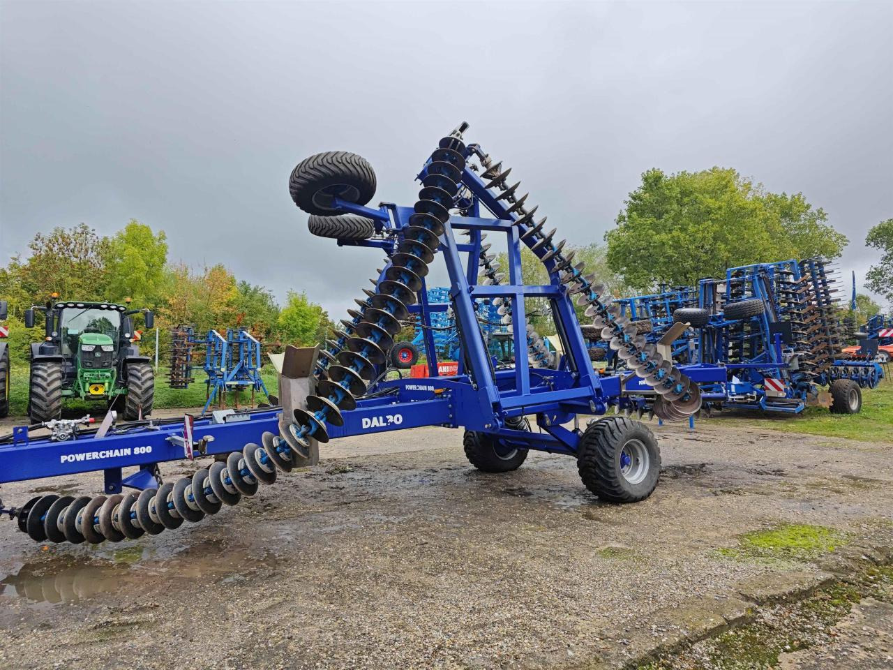 Dalbo POWERCHAIN 800 - Talířové brány: obrázek 5 Dalbo POWERCHAIN 800 - Talířové brány: obrázek 5