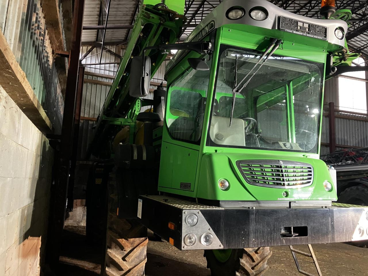 Dammann DT 2500H - Tažený postřikovač: obrázek 3 Dammann DT 2500H - Tažený postřikovač: obrázek 3