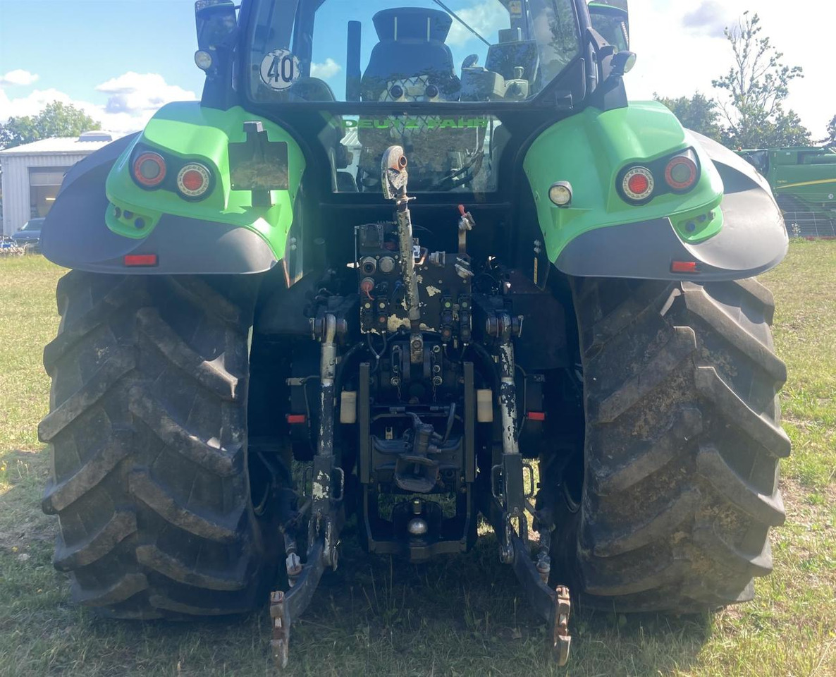 Deutz-Fahr 7250TTV - Traktor: obrázek 5 Deutz-Fahr 7250TTV - Traktor: obrázek 5