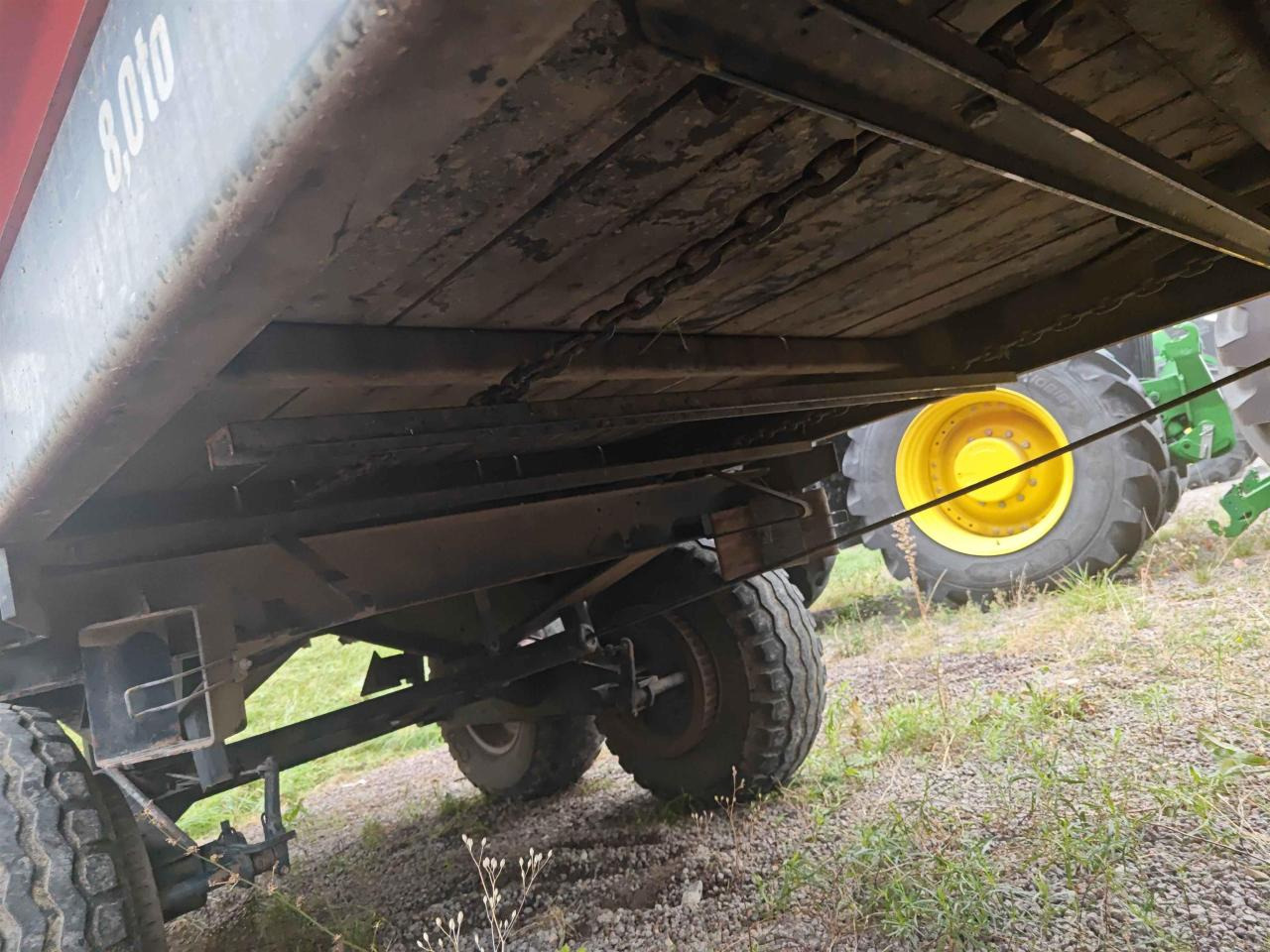 Deutz-Fahr E390 - Samonakládací vůz: obrázek 4 Deutz-Fahr E390 - Samonakládací vůz: obrázek 4