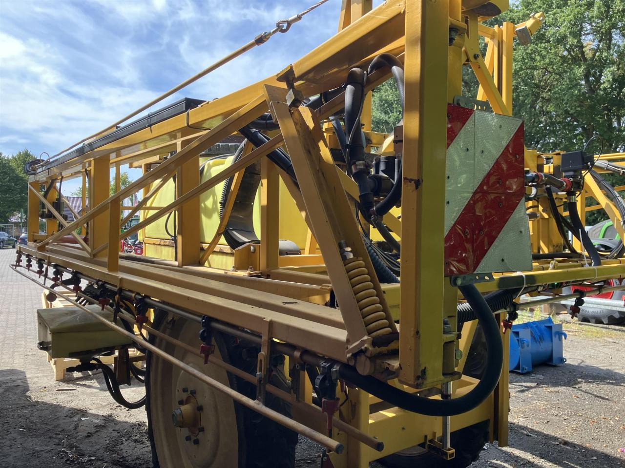 Tažený postřikovač Dubex Junior 2500-27: obrázek 6 Tažený postřikovač Dubex Junior 2500-27: obrázek 6