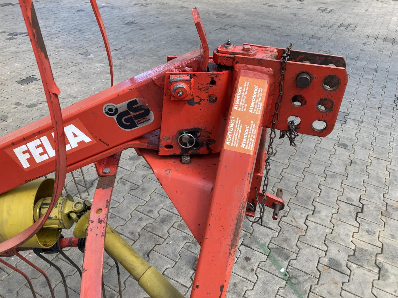 Fella TS 335 DN - Obraceč/ Shrnovač: obrázek 5 Fella TS 335 DN - Obraceč/ Shrnovač: obrázek 5