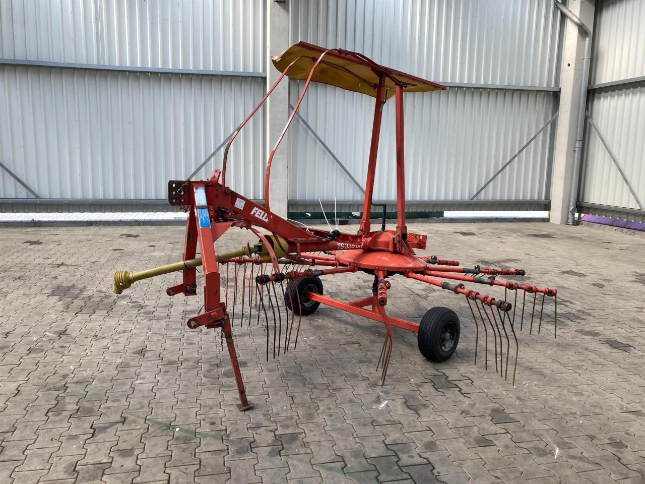 Fella TS 335 DN - Obraceč/ Shrnovač: obrázek 2 Fella TS 335 DN - Obraceč/ Shrnovač: obrázek 2