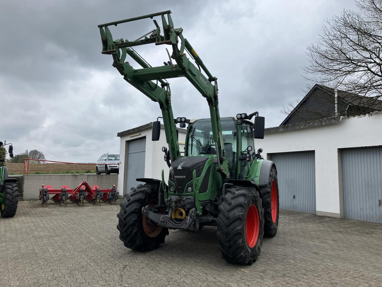 Fendt 514 Vario - Traktor: obrázek 1 Fendt 514 Vario - Traktor: obrázek 1