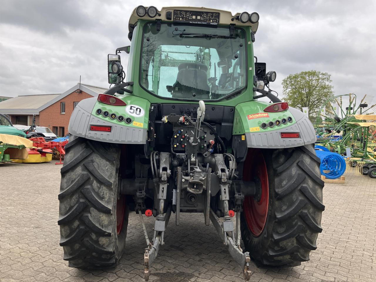 Fendt 514 Vario - Traktor: obrázek 4 Fendt 514 Vario - Traktor: obrázek 4