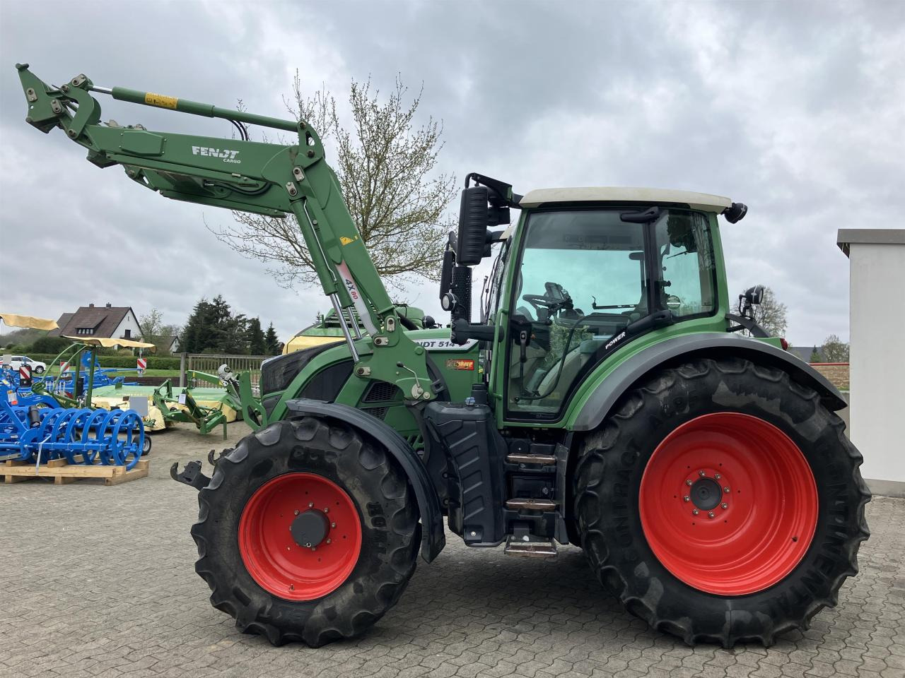 Fendt 514 Vario - Traktor: obrázek 2 Fendt 514 Vario - Traktor: obrázek 2