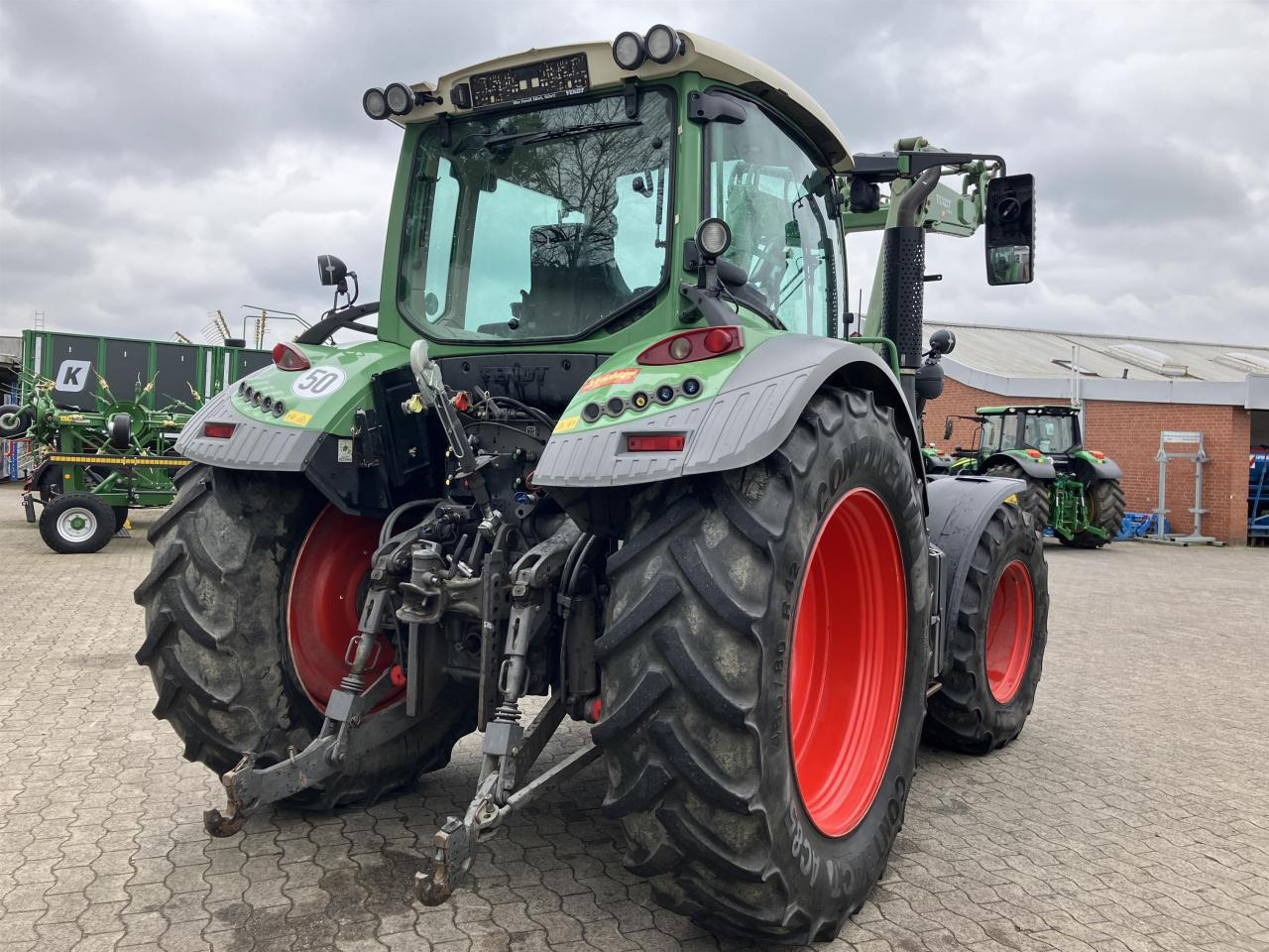 Fendt 514 Vario - Traktor: obrázek 5 Fendt 514 Vario - Traktor: obrázek 5
