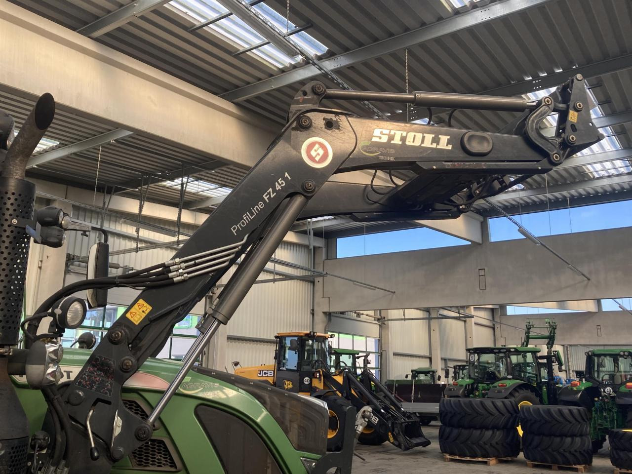 Fendt 516 Vario Profi leasing Fendt 516 Vario Profi: obrázek 10