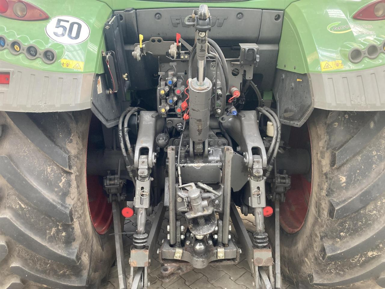 Fendt 516 Vario Profi - Traktor: obrázek 4 Fendt 516 Vario Profi - Traktor: obrázek 4