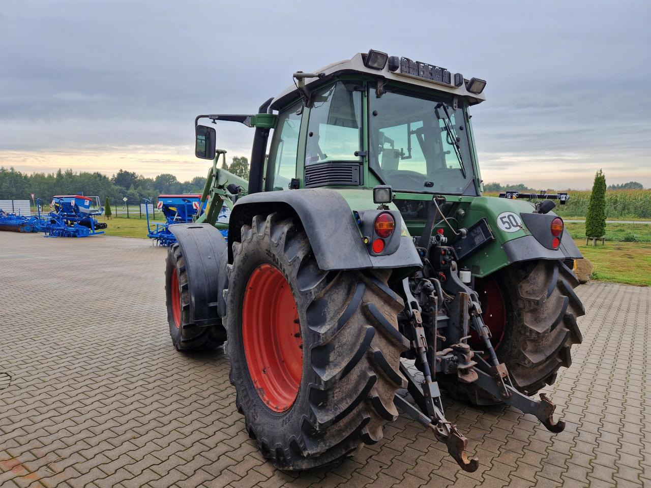 Fendt 714 Vario - Traktor: obrázek 3 Fendt 714 Vario - Traktor: obrázek 3